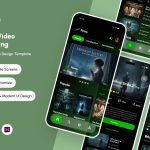 دانلود قالب اپلیکیشن موبایل Filmsy - سینما و استریم فیلم