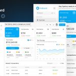 دانلود قالب داشبورد مالی (Finance Dashboard)