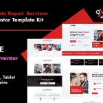دانلود کیت قالب المنتور Fixio - خدمات تعمیرات الکترونیک و گجت‌ها