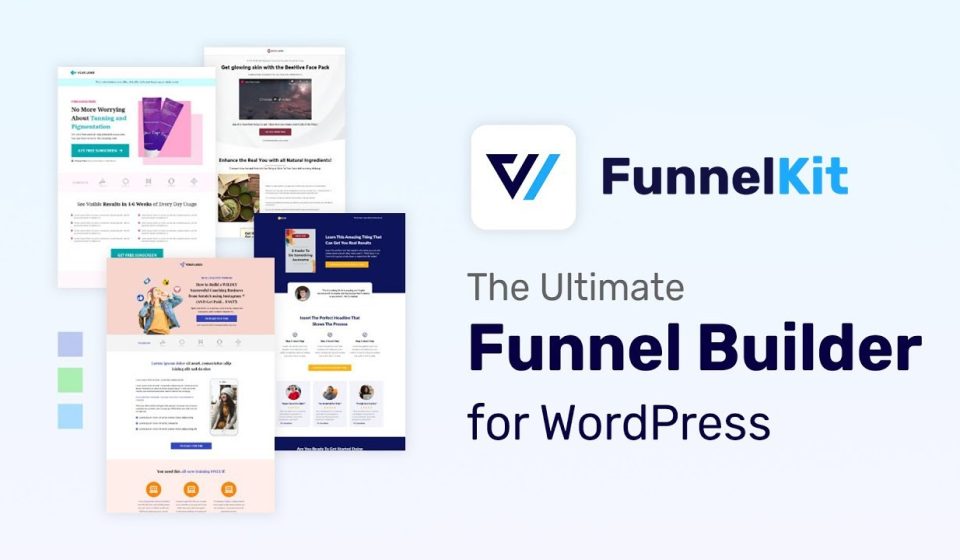دانلود افزونه وردپرس FunnelKit Funnel Builder Pro