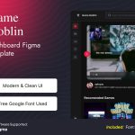 دانلود قالب وردپرس Hotel Master – بهترین سیستم رزرو اتاق و هتل دانلود قالب داشبورد Figma برای مرکز گیمینگ
