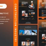 دانلود کیت المنتور GrahaPrime - صنعت ساخت و ساز