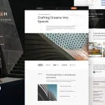 دانلود کیت قالب المنتور Hoomah - معماری و طراحی داخلی