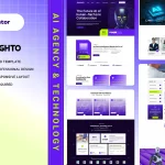 دانلود کیت المنتور Insighto - آژانس هوش مصنوعی و فناوری