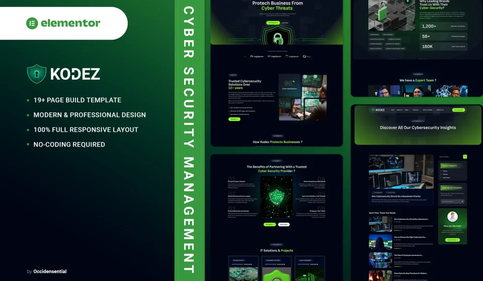 دانلود کیت المنتور Kodez - مدیریت امنیت سایبری