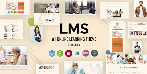 قالب وردپرس LMS - پوسته آموزشی و آموزشگاه آنلاین وردپرس