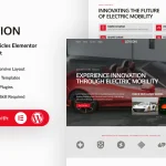 دانلود قالب Levion – کیت خودرو و شارژر برقی برای المنتور