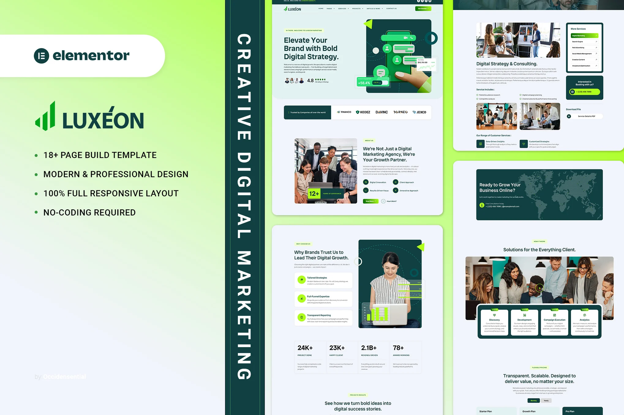 دانلود کیت المنتور Luxeon - آژانس بازاریابی دیجیتال