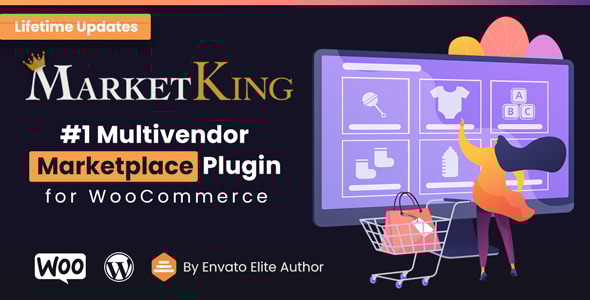 MarketKing - Ultimate Multi Vendor Marketplace Plugin for WooCommerce دانلود افزونه ووکامرس MarketKing