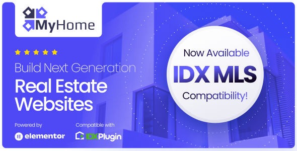 دانلود قالب وردپرس MyHome - پوسته املاک و مشاورین املاک وردپرس