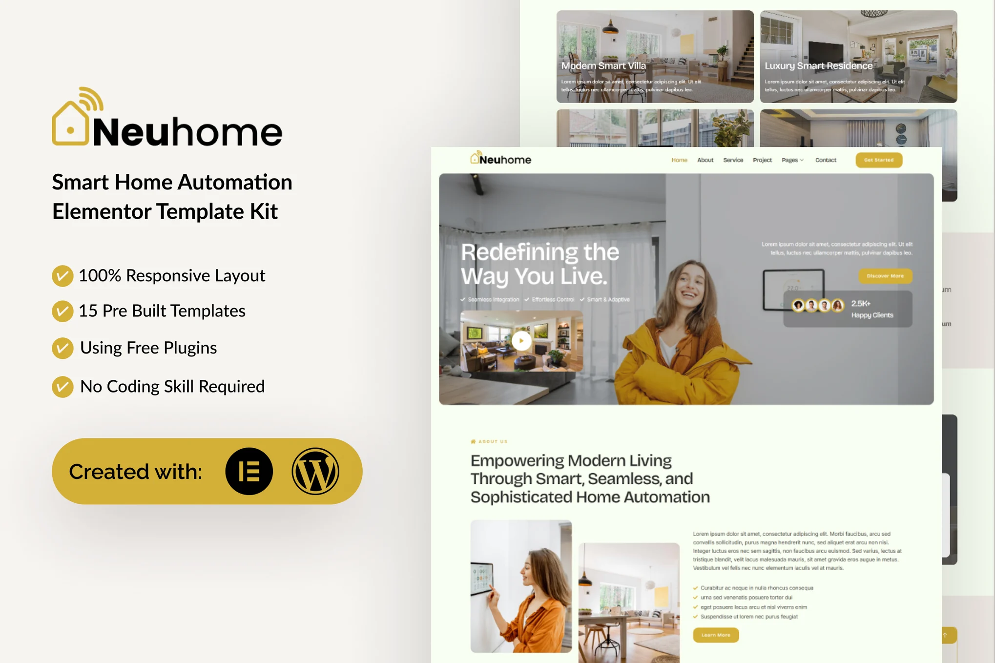 دانلود کیت المنتور Neuhome - اتوماسیون خانه هوشمند