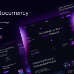 قالب فیگما Finovia – طراحی سایت مالی و کسبوکار قالب فیگما NexaCoin - طراحی سایت رمزارز و کریپتو