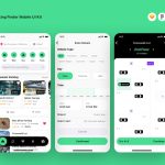 دانلود کیت UI اپلیکیشن موبایل Parking Finder