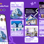 دانلود قالب کاروسل اینستاگرام - املاک و مستغلات