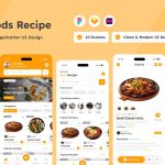 دانلود قالب اپلیکیشن موبایل Resepku – دستور پخت غذا دانلود قالب اپلیکیشن موبایل Resepku - دستور پخت غذا