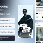 دانلود قالب Figma اپلیکیشن موبایل فروشگاه و خرید آنلاین دانلود قالب Figma اپلیکیشن موبایل فروشگاه و خرید آنلاین