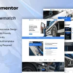 دانلود کیت قالب المنتور TowMatch - خدمات یدک کش و حمل خودرو یدک‌کش