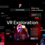 دانلود قالب لندینگ پیج Web3 (بلاکچین و کریپتو) دانلود قالب لندینگ پیج واقعیت مجازی (Virtual Reality Landing Page)