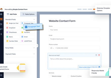 دانلود افزونه وردپرس WPForms Pro – افزونه فرم ساز پیشرفته وردپرس دانلود افزونه وردپرس WPForms Pro - افزونه فرم ساز پیشرفته وردپرس
