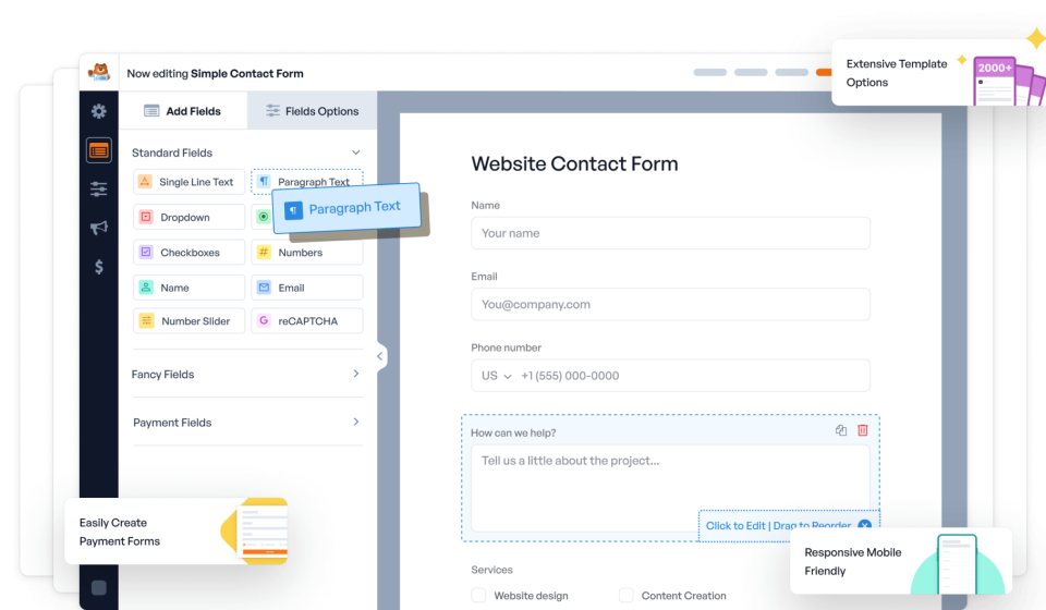 دانلود افزونه وردپرس WPForms Pro - افزونه فرم ساز پیشرفته وردپرس