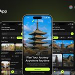 قالب فیگما Travel App - طراحی UI اپلیکیشن مسافرتی