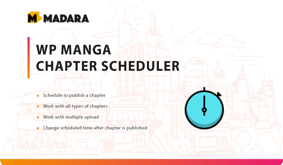 دانلود افزونه وردپرس WP Manga – Chapter Scheduler