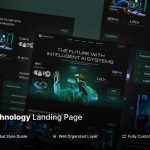 قالب سایت هوش مصنوعی – لندینگ پیج استارتاپهای AI قالب سایت هوش مصنوعی - لندینگ پیج استارتاپهای AI