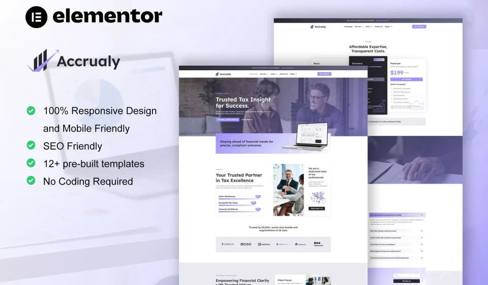 دانلود قالب وردپرس Seofy - سئو و آژانس بازاریابی دیجیتال