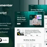 کیت المنتور Adscript - قالب وردپرس آژانس تبلیغاتی و کپی رایتینگ