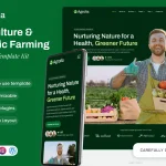 دانلود کیت قالب Agrolia – قالب کشاورزی و مزرعه ارگانیک دانلود کیت قالب Agrolia - قالب کشاورزی و مزرعه ارگانیک