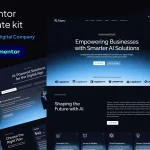 کیت المنتور Aisev – قالب وردپرس آژانس هوش مصنوعی و فناوری کیت المنتور Aisev - قالب وردپرس آژانس هوش مصنوعی و فناوری