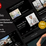 کیت المنتور Arclay – قالب وردپرس معماری و دکوراسیون داخلی کیت المنتور Arclay - قالب وردپرس معماری و دکوراسیون داخلی