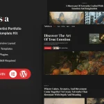 کیت المنتور Artesia - قالب سایت نقاشی و هنرمندان