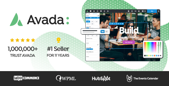 دانلود قالب وردپرس Avada - پوسته چند منظوره و محبوب آوادا