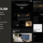 دانلود افزونه وردپرس SantaPress دانلود کیت قالب المنتور Axium - استارتاپ هوش مصنوعی و SaaS