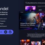 دانلود قالب کیت المنتور Saastify – پلتفرم SaaS و استارتاپ تکنولوژی دانلود قالب کیت المنتور Bandel - گروه موسیقی و نوازندگان