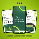 دانلود کیت رابط کاربری اپلیکیشن موبایل Bank In – UI Kit دانلود کیت رابط کاربری اپلیکیشن موبایل Bank In - UI Kit