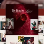 دانلود کیت قالب المنتور Arcea – معماری و طراحی داخلی دانلود کیت قالب المنتور Belle Amour - قالب خدمات عروسی