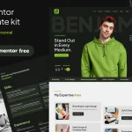 کیت المنتور Mindco – قالب وردپرس لایف کوچینگ و توسعه فردی کیت المنتور Benjamin - قالب وردپرس سایت شخصی و رزومه فریلنسری