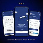 دانلود کیت رابط کاربری اپلیکیشن موبایل Booking Ticket دانلود کیت رابط کاربری اپلیکیشن موبایل Booking Ticket