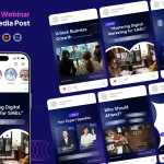 دانلود قالب کاروسل پست شبکههای اجتماعی – تبلیغات غذا دانلود قالب کاروسل پست شبکههای اجتماعی - وبینار کسبوکار