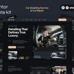 کیت المنتور Nexolve – خدمات IT، شبکه و پشتیبانی نرمافزار کیت المنتور Careglo - قالب وردپرس دیتیلینگ خودرو و تعمیرگاه