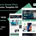 کیت المنتور Finaz – قالب وردپرس مشاوره مالی و شرکتی کیت المنتور Dentor - قالب وردپرس دندانپزشکی و سلامت دهان