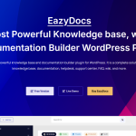 افزونه EazyDocs Pro – قدرتمندترین سازنده مستندات وردپرس افزونه EazyDocs Pro - قدرتمندترین سازنده مستندات وردپرس