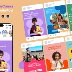 دانلود قالب کاروسل پست شبکههای اجتماعی – تبلیغات غذا دانلود قالب کاروسل پست شبکههای اجتماعی - دورههای آموزشی