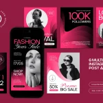 دانلود افزونه وردپرس FluentCRM Pro – پلاگین ایمیل مارکتینگ پیشرفته وردپرس دانلود مجموعه قالب اینستاگرام مد و فشن