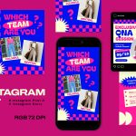 دانلود قالب‌های اینستاگرام Fashion Sale - پست و استوری