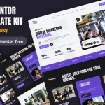 قالب وردپرس Tradly – طراحی سایت کارگزاری فارکس و سهام کیت المنتور Finovia - قالب وردپرس آژانس دیجیتال مارکتینگ و برندینگ