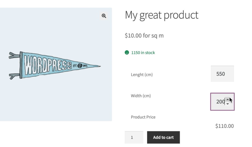 دانلود افزونه Flexible Quantity Calculator for WooCommerce