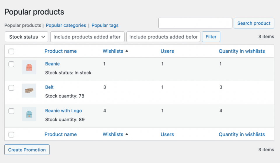 دانلود افزونه ووکامرس Flexible Wishlist PRO